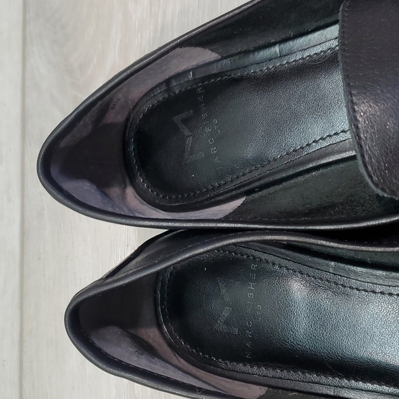 Marc Fisher Women LTD Leather Loafer Slip on shoes sz 6M - Picture 5 of 12